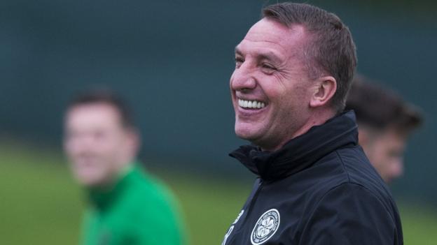 Celtic’s Brendan Rodgers rejects finances claim from Rangers’ Dave King