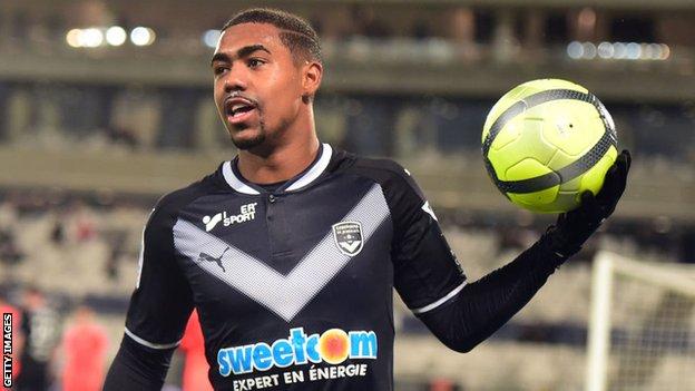 Malcolm joined Bordeaux from Corinthians in 2016