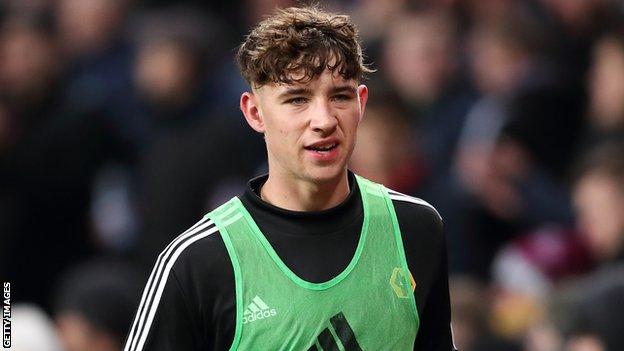 Terry Taylor: Midfielder eyes success with Wolves and Wales - BBC Sport