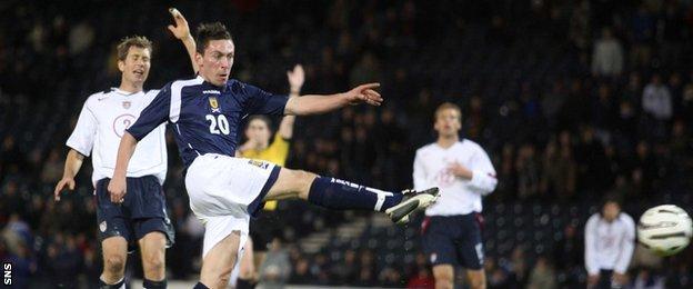 Scott Brown makes his Scotland debut at Hampden against the USA