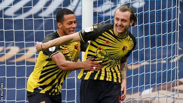Queens Park Rangers 1 1 Watford Ilias Chair Rescues Point For Hoops Bbc Sport