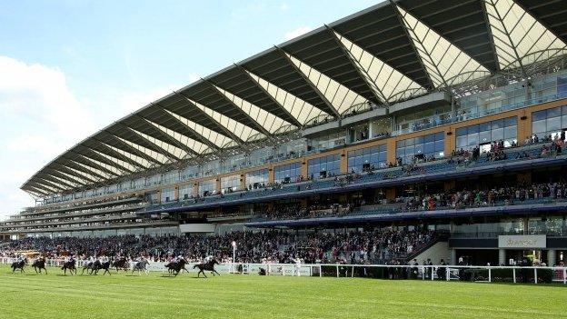 Palace Pier wins the Queen Anne Stakes at Ascot