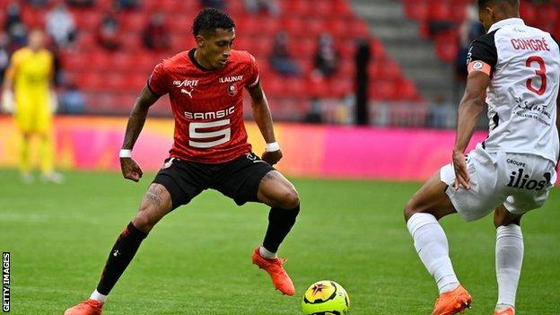 Raphinha: Leeds United interested in signing Rennes winger - BBC Sport