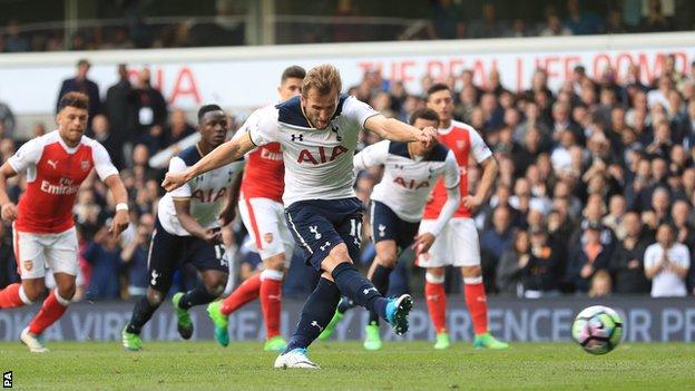 Tottenham Hotspur 2 0 Arsenal Bbc Sport