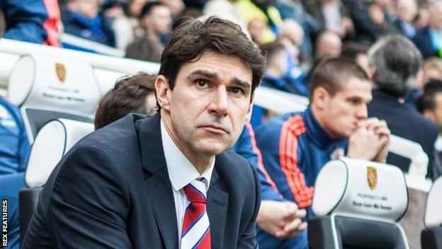 Aitor Karanka: Middlesbrough are 'best team' in Championship - BBC Sport