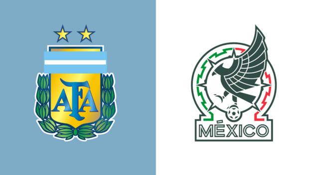 Argentina v México