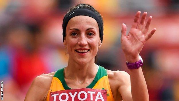 Irish-born Sinead Diver, 44, will compete in the marathon for Australia at this summer's Olympics