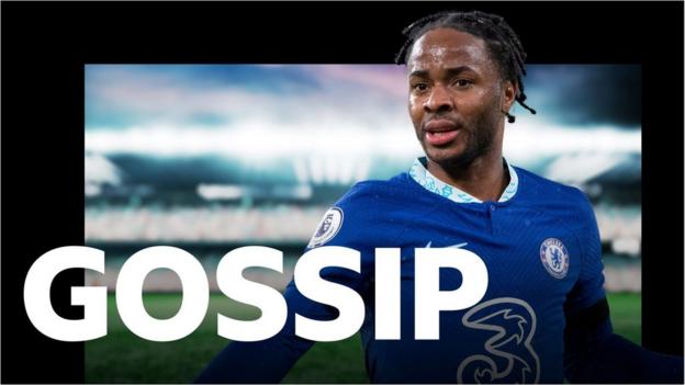 Raheem Sterling gossip graphic