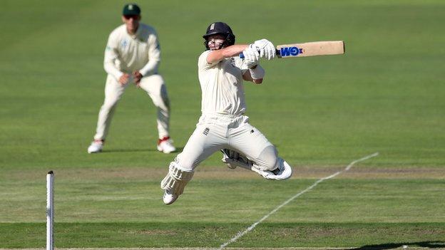 South Africa V England Ben Stokes And Ollie Pope Give Tourists Edge Bbc Sport