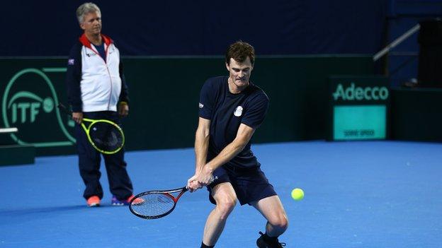 Louis Cayer and Jamie Murray