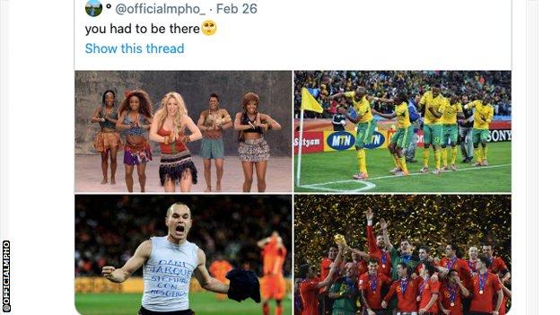 Pictures from World Cup 2010.