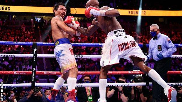 Many pacman pacquiao vs ugas