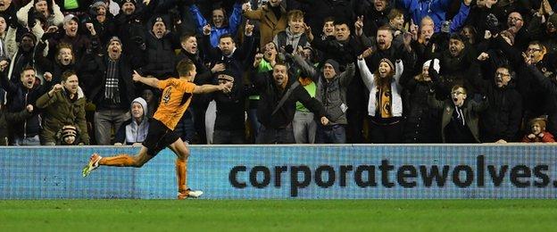 Wales international Dave Edwards has netted in four of Wolves' last five home games