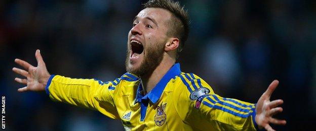 Andriy Yarmolenko