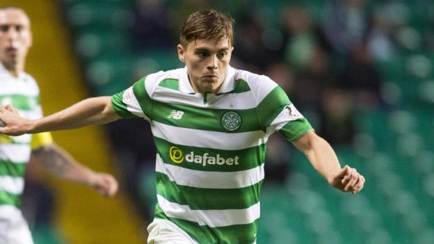 Celtic: Brendan Rodgers’ new deal boosts players – James Forrest