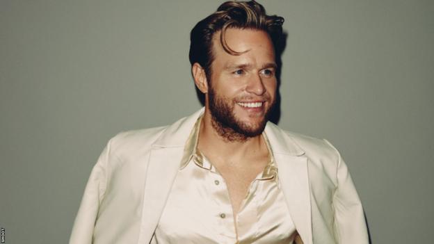 Singer Ollie Murs