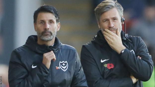 Danny Cowley (left) and his brother Nicky