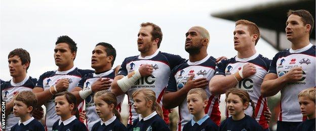 USA rugby league competed at the 2013 World Cup
