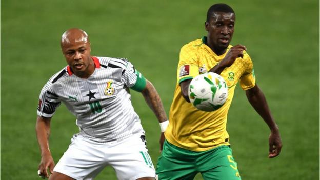 Ghana sack coach CK Akonnor following defeat to South Africa in World Cup  qualifying - BBC Sport