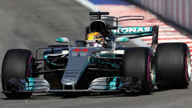 Formula 1 on the BBC: Russian Grand Prix radio & online ...