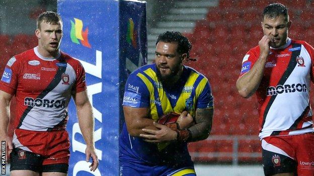 Warrington's Ben Murdoch-Masila
