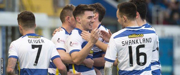 Morton and Dundee United are both unbeaten at home this season