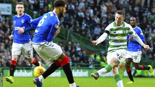 Celtic's Callum McGregor has played the most minutes of any player in world football in 2019/20, and featured 183 for club and country since 2017/18