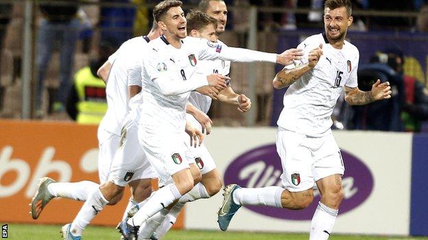 Bosnia-Herzegovina 0-3 Italy: Already-qualified Azzurri Ease To Victory ...