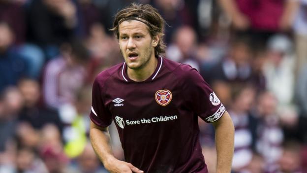 Peter Haring: Hearts beating Celtic was career highlight