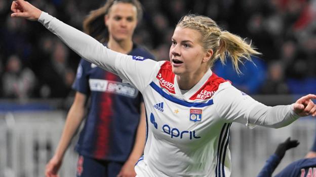 Bbc Womens Footballer Of The Year 2019 Ada Hegerberg