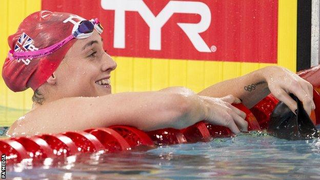 Molly Renshaw Swimmer On Being On Track For Olympic Redemption At Tokyo 2020 staying Young 