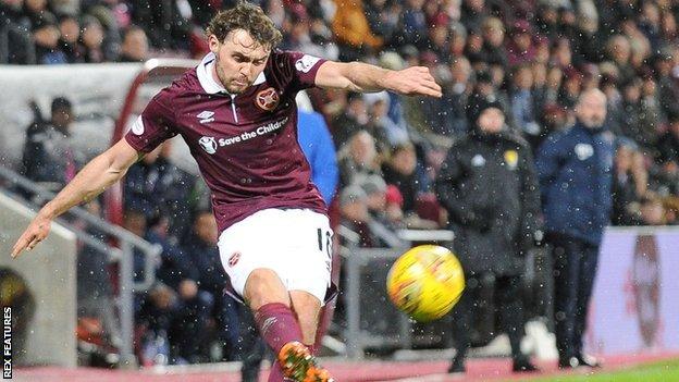 Liverpool defender Connor Randall spent part of last season on loan with Scottish Premier League side Hearts