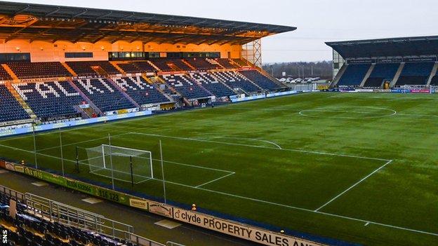 Falkirk: Scottish League 1 club have Covid postponement plea rejected ...