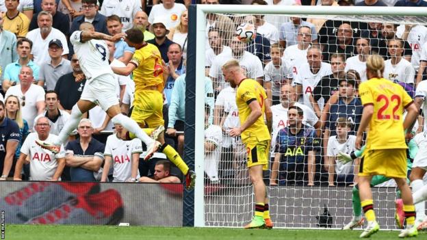 Richarlison's goal was just his second for Spurs in 32 Premier League appearances