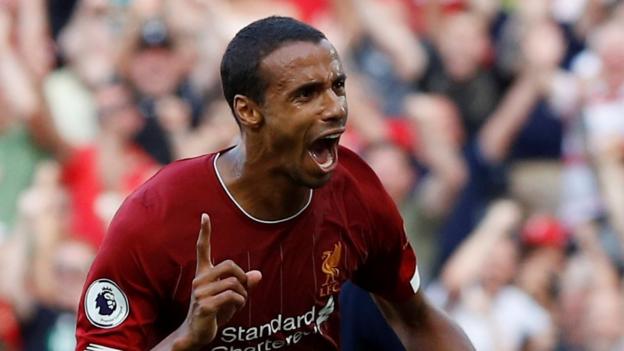 Joel Matip: Liverpool defender was one of Jurgen Klopp's 'best pieces of business'