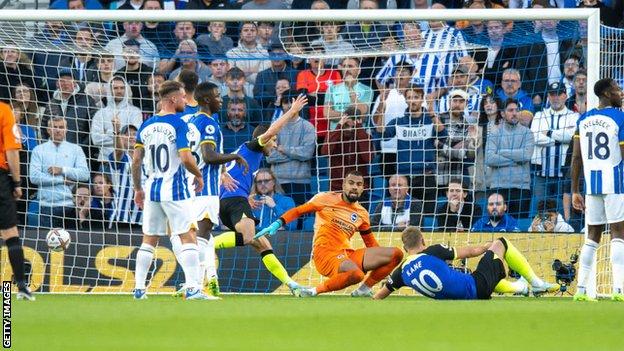 Brighton 0-2 Tottenham: Harry Kane becomes the Premier League's