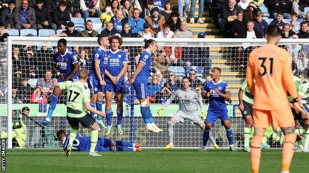 Leicester City vs Man City