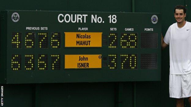 Wimbledon records longest tie-break in tennis: 38 points