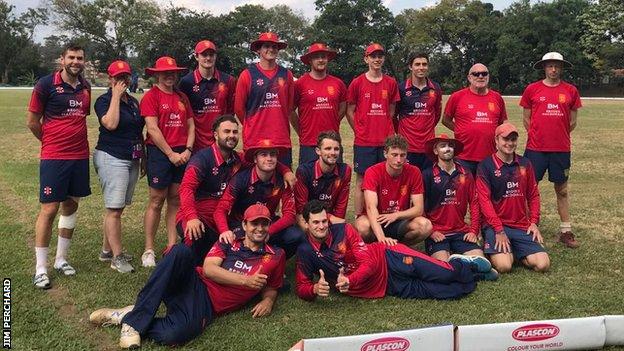 Jersey announce squad for ICC Cricket World Cup Challenge League