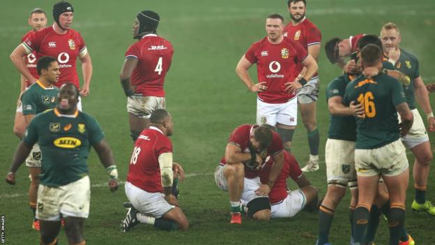 The British and Irish Lions suffered a 2-1 series defeat by South Africa in 2019