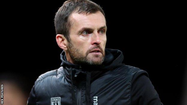 Nathan Jones: Stoke City owners are 'fully behind' manager despite ...