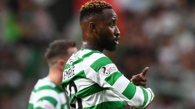 Celtic striker Dembele not fit to face Rosenborg