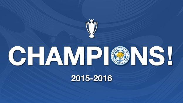 PIC: Wikipedia reckons that Leicester City will win the Premier League this  season