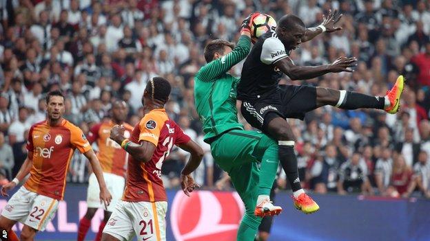 Besiktas v Galatasaray