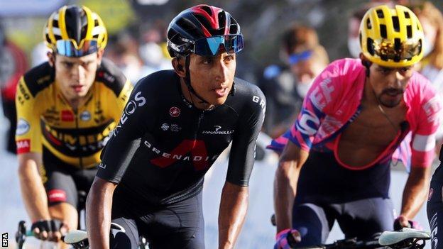 Tour De France Defending Champion Egan Bernal Withdraws Before Stage 17 c Sport