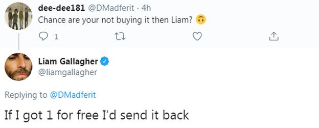 Was Man City S Leaked Third Kit Inspired By Liam Gallagher Bbc Sport