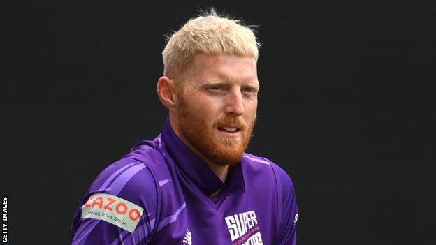 Stokes is currently taking a break from cricket to prioritise his mental wellbeing and rest his injured finger