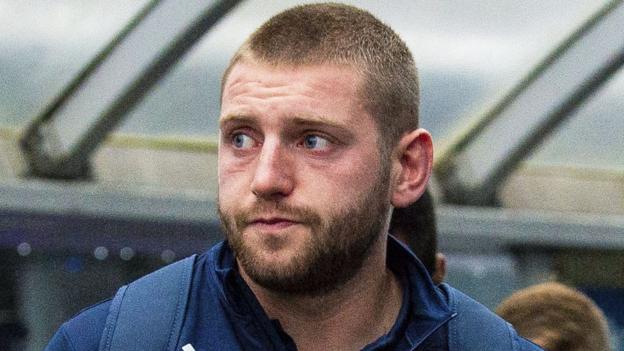 Finn Russell: Scotland fly-half left out of squad for England match ...
