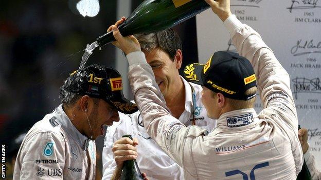 valtteri bottas williams