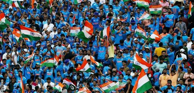 India's matches have been well attended in the 2023 World Cup